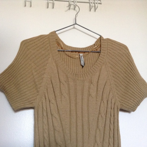 Pepe Jeans Sweater Dress, gold, Size L - Picture 6 of 7